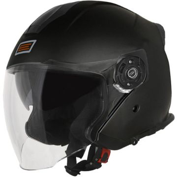 Origine Palio 2.0 Solid Matt Black jet helmet