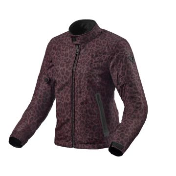 Rev'it Shade H2O Leopardo Red Motorradjacke