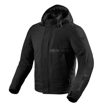 Rev'it Montana H2O Schwarze Motorradjacke