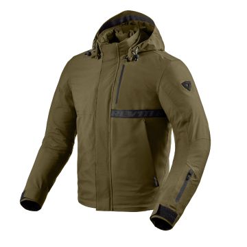 Rev'it Montana H2O Dunkelgrüne Motorradjacke