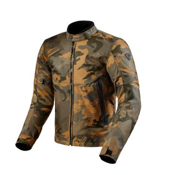 Rev'it Shade H2O Camo Green Motorradjacke