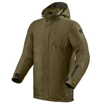 Motorradjacke Toronto H2O Dark Green