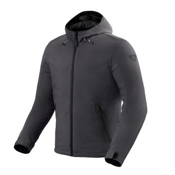 Rev'it Traffic H2O Anthrazit Motorradjacke