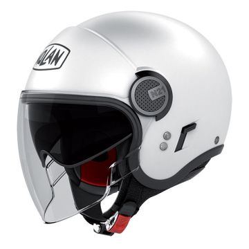 Nolan N21 Visor Classic jet helmet White